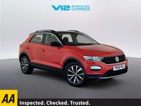 Used VW T-Roc SE 115 HP (84 kW) 2018 Red SUV