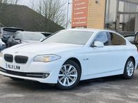 Used BMW 520 2011 White Sedan
