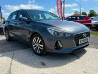 Used Hyundai i30 SE 140 HP (102 kW) 2018 Grey Hatchback