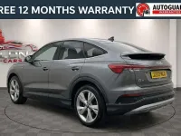 Used Audi Q4 e-tron S-Line 210 kW (286 HP) 2024 Grey SUV