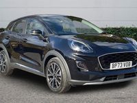 Used Ford Puma Titanium 125 HP (91 kW) 2023 Black SUV