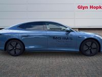 New MG IM5 300 kW (408 HP) 2025 Blue Hatchback