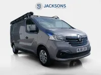 Usado Renault Trafic 2018 Cinzento Monovolume