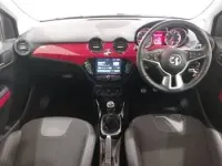 Used Vauxhall Adam 70 HP (51 kW) 2016 Red Hatchback