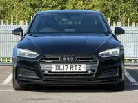 Used Audi A5 S-Line 2017 Black Coupe