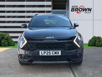Used Kia Sportage GT-Line S 180 HP (132 kW) 2025 Black SUV
