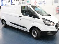 used Ford Transit Custom 340 LEADER 2.0TDCI EBLUE 130PS LWB VAN (EURO 6)