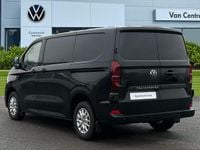 New VW Transporter Pro 2025 Black Van