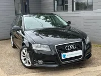 Used Audi A3 Sportback Sport 140 HP (102 kW) 2012 Black Hatchback