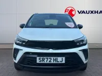 Used Vauxhall Crossland Ultimate 110 HP (80 kW) 2023 White SUV