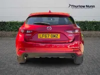 Used Mazda 3 Inclusive 129 HP (94 kW) 2018 Red Hatchback
