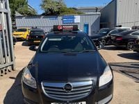 Used Vauxhall Insignia 2012 Black Hatchback