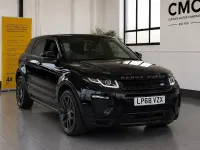 Used Land Rover Range Rover evoque HSE Dynamic 180 HP (132 kW) 2019 Black SUV