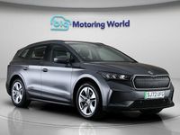 Used Skoda Enyaq iV ecoSuite 150 kW (204 HP) 2022 Grey SUV