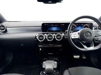 Used Mercedes A250 AMG Line Premium 218 HP (160 kW) 2020 White Hatchback