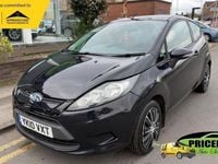 Used Ford Fiesta 82 HP (60 kW) 2010 Black Hatchback