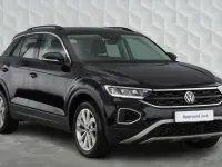 Used VW T-Roc Life 110 HP (80 kW) 2023 Black SUV