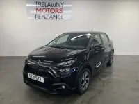 Used Citroën C3 PureTech 2021 Black Hatchback
