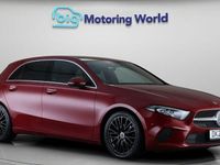 Used Mercedes A180 Executive 136 HP (100 kW) 2022 Red Hatchback