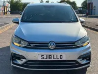 Used VW Touran R-line 2018 Silver MPV