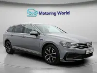 Usado VW Passat GTE 218 HP (160 kW) 2022 Cinzento Carrinha