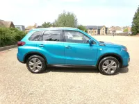 Used Suzuki Vitara SZ-T 116 HP (85 kW) 2023 Turquoise SUV