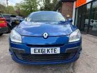 Usado Renault Mégane Expression 2012 Azul Citadino