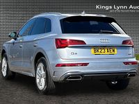 Used Audi Q5 S-Line 200 HP (147 kW) 2023 Silver SUV