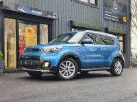 Used Kia Soul 136 HP (100 kW) 2018 Blue SUV