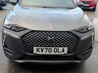 Used DS Automobiles DS3 Crossback Performance 100 HP (73 kW) 2020 Grey SUV