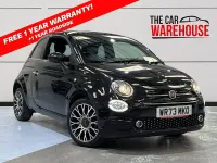Used Fiat 500 S 70 HP (51 kW) 2023 Black Hatchback