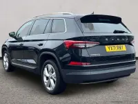 Used Skoda Kodiaq SE L 150 HP (110 kW) 2021 Black magic pearl effect SUV