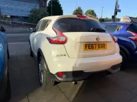 Used Nissan Juke Acenta 2017 White SUV