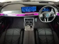 Used BMW i7 M Sport 400 kW (544 HP) 2023 Black Sedan