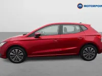Used Seat Ibiza SE Technology 80 HP (58 kW) 2022 Red Hatchback