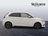 Usado MG MG3 Exclusive 106 HP (77 kW) 2019 Branco Citadino