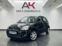 Used Ford Fiesta Zetec 74 HP (54 kW) 2008 Black Hatchback
