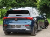 Used Cupra Born 150 kW (204 HP) 2022 Blue Hatchback