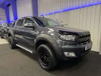 Used Ford Ranger Limited 200 HP (147 kW) 2017 Grey Pickup