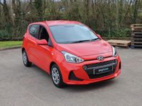 used Hyundai i10 1.2 SE AUTO EURO 6 5DR PETROL FROM 2019 FROM ALDERSHOT (GU12 4DD) | SPOTICAR