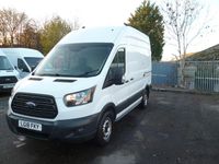 Begagnad Ford Transit 130 HK (95 kW) 2018 Vit