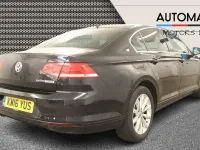 Used VW Passat Business 150 HP (110 kW) 2016 Black Sedan