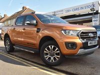 Used Ford Ranger Wildtrack 213 HP (156 kW) 2022 Orange Pickup