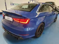 Used Audi A3 310 HP (228 kW) 2015 Blue Sedan
