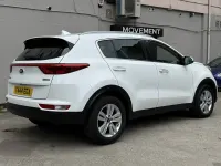 Used Kia Sportage 177 HP (130 kW) 2017 White SUV