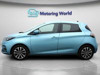 Used Renault Zoe GT-Line 100 kW (136 HP) 2021 Blue Hatchback