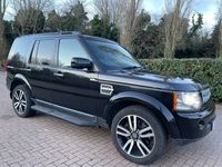 used Land Rover Discovery 4 3.0 SDV6 HSE Luxury 5dr Auto