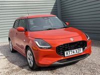 Used Suzuki Swift 2025 Orange Hatchback