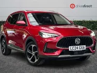 Used MG HS Trophy 2024 Red SUV