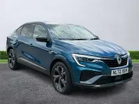 Used Renault Arkana R.S. 142 HP (104 kW) 2022 Blue SUV